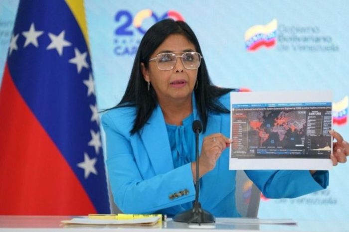 Delcy Rodríguez Cumbre Iberoamericana