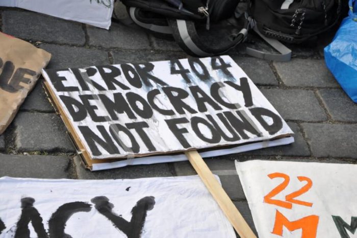 La imposibilidad democrática