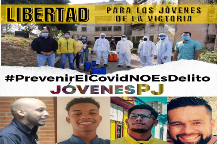 Desinfección Aragua