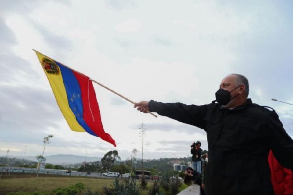 Diosdado Cabello 30 Abril