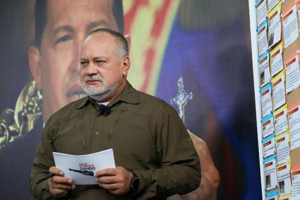 Cabello sobre demanda a El Nacional