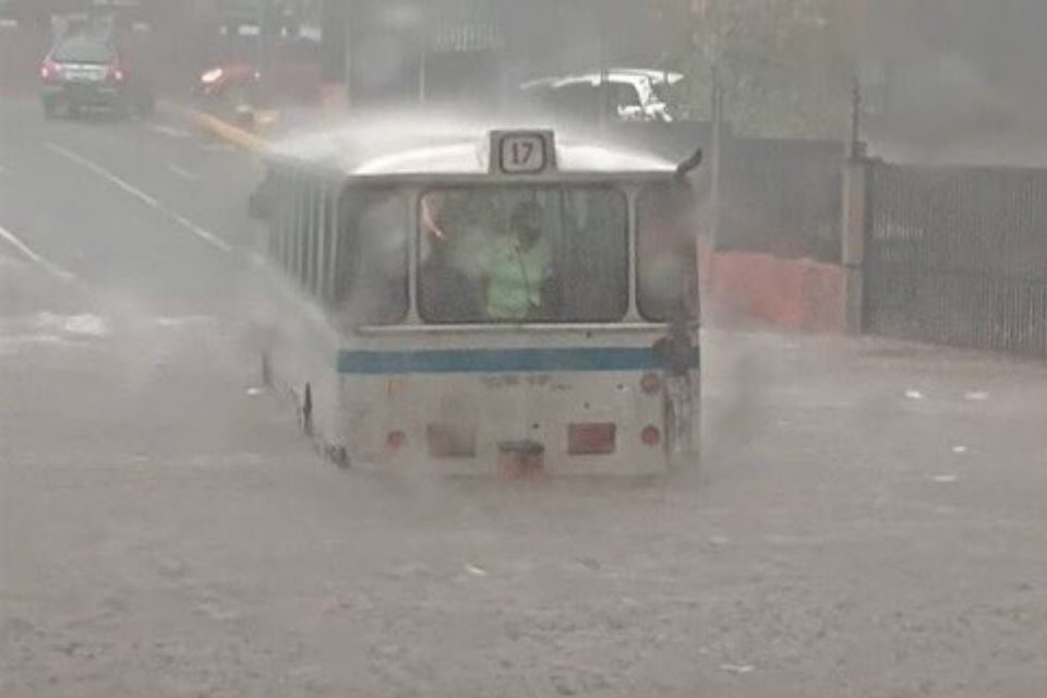 Lluvias en Caracas