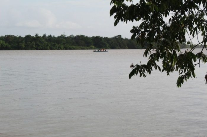 Naufragio en Delta Amacuro