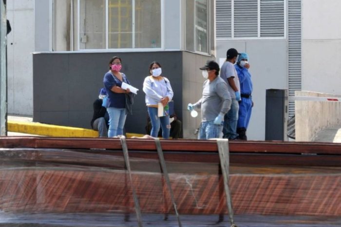 Personal sanitario muerto por covid