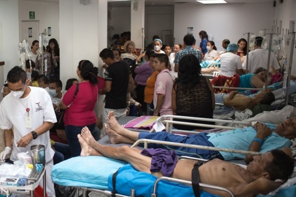 Venezuela sindemia