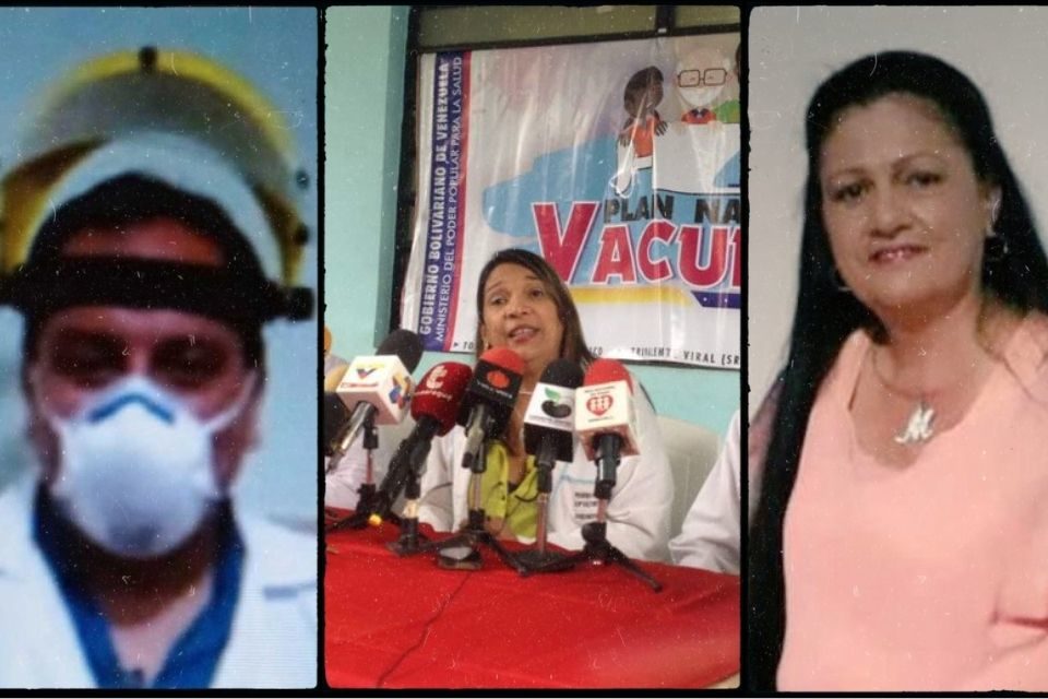 Personal de salud muertos por covid