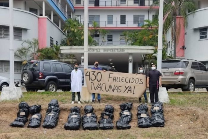 trabajadores de la salud muertos por covid