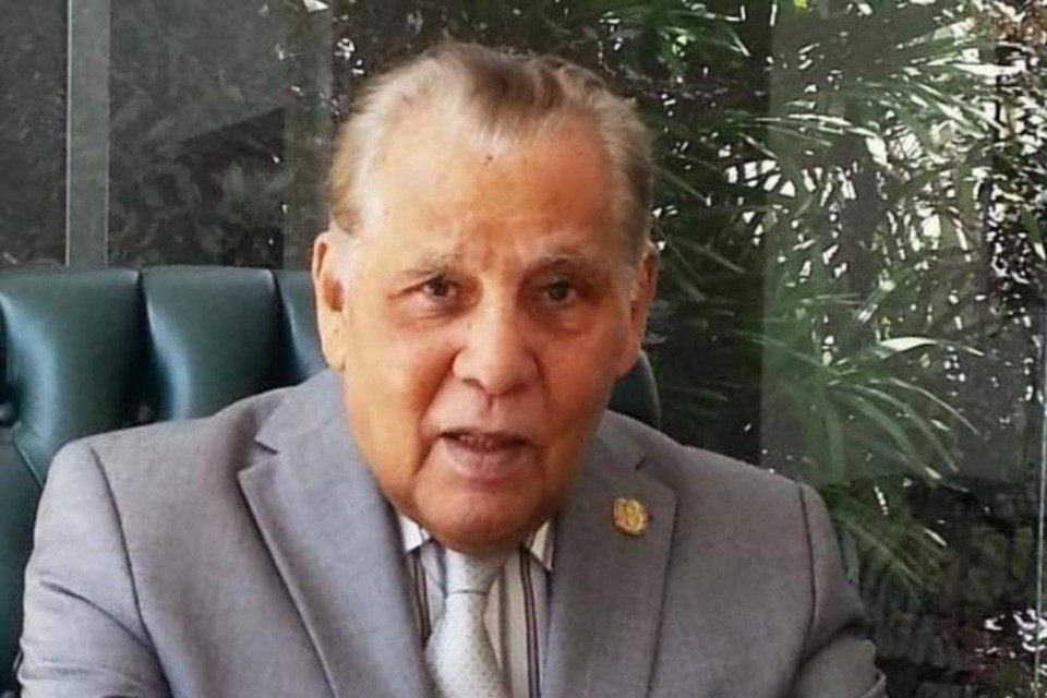 Enrique Prieto Silva general retirado
