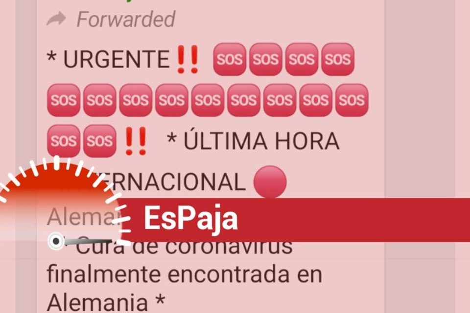 EsPaja medicinas covid-19