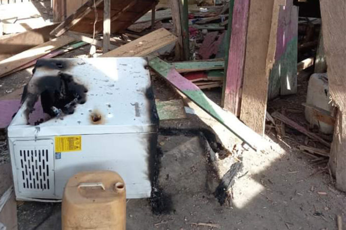 Fundaredes casas quemadas Apure