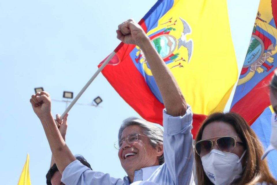 Guillermo Lasso Ecuador