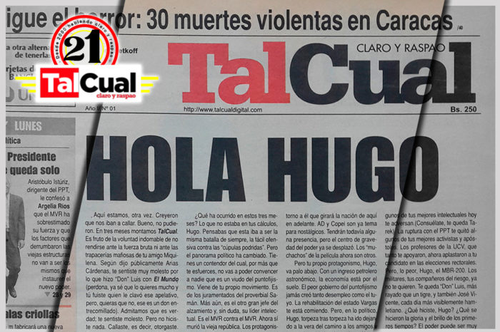 Mientras Chávez iba, Teodoro venía