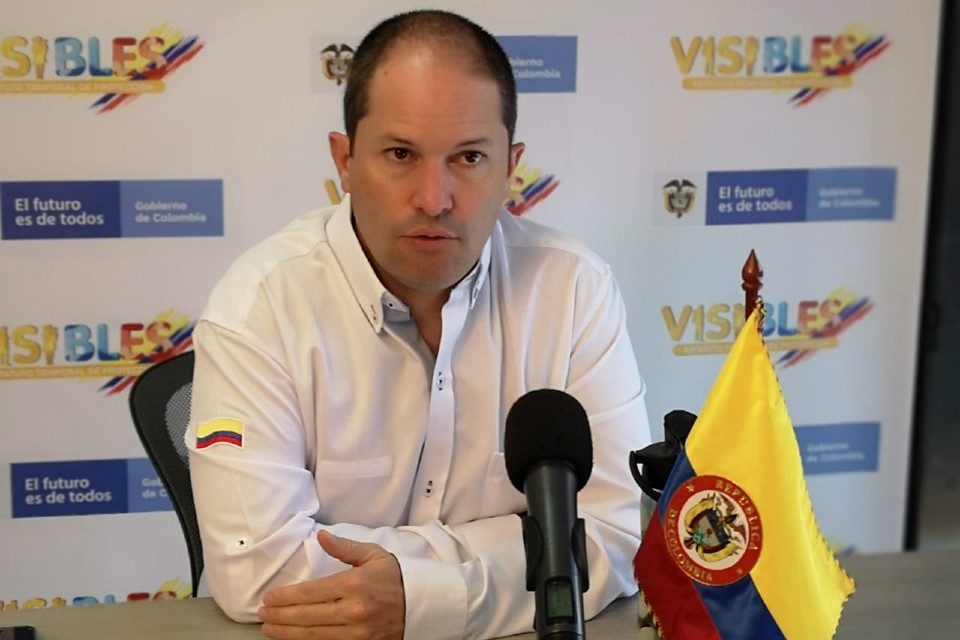 Juan Francisco Espinosa Migracion Colombia migrantes