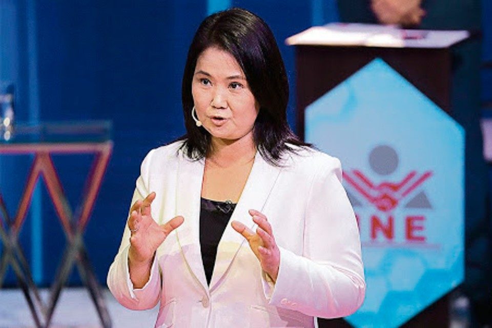Keiko Fujimori