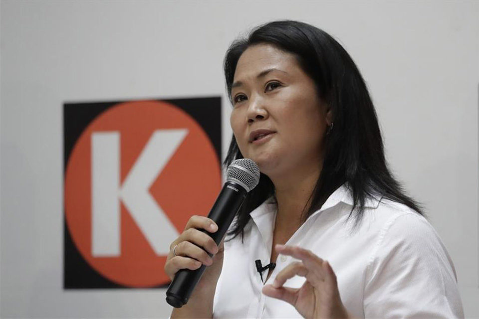 Keiko Fujimori
