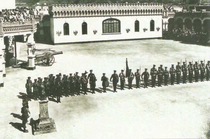 Caudillos Ejército de Gómez