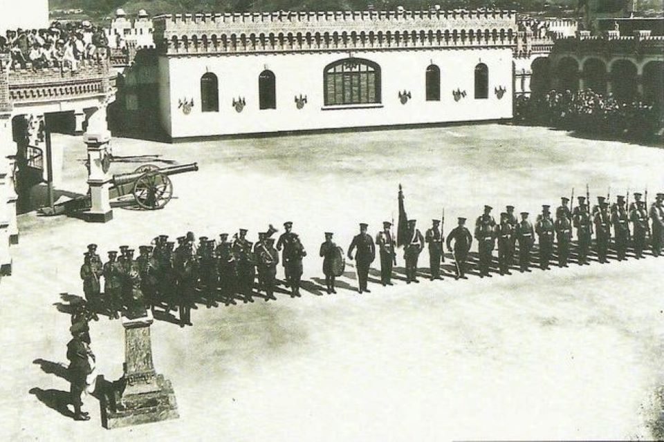 Caudillos Ejército de Gómez