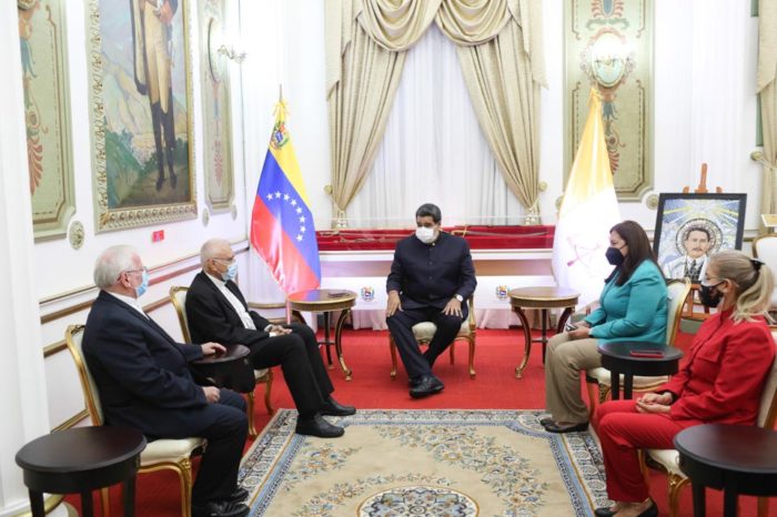 Nicolás Maduro agradeció a la Iglesia la beatificación de José Gregorio Hernández