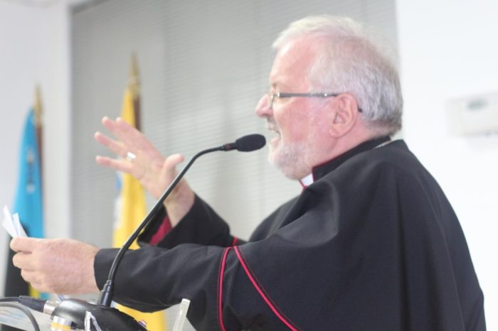 Nuncio Aldo Giordano Pietro Parolín