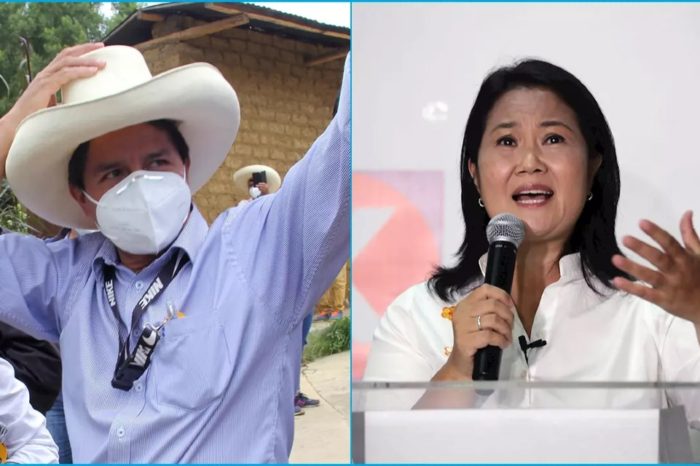 Pedro Castillo Keiko Fujimori ELECCIONES PERU