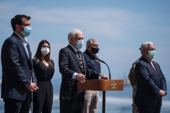 Sebastián Piñera Chile migraciones