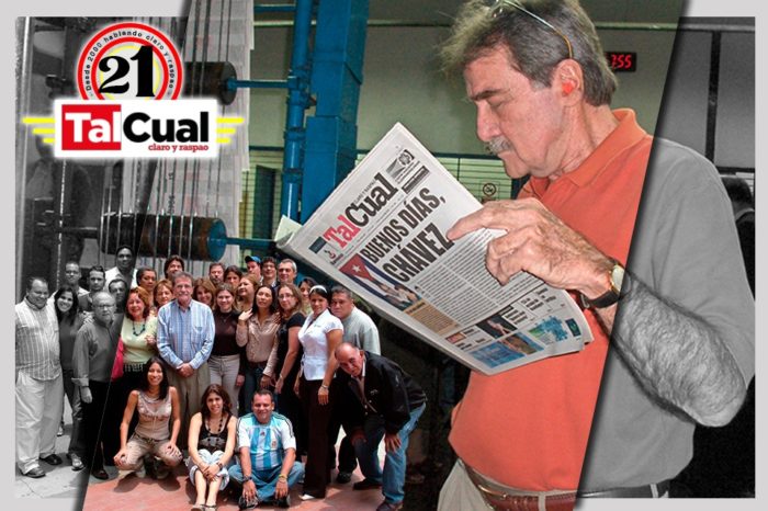 TalCual Omar Pinerda Opinion Aniversario 2021