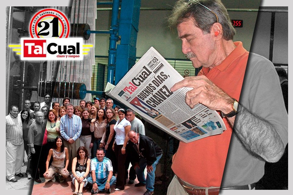 TalCual Omar Pinerda Opinion Aniversario 2021