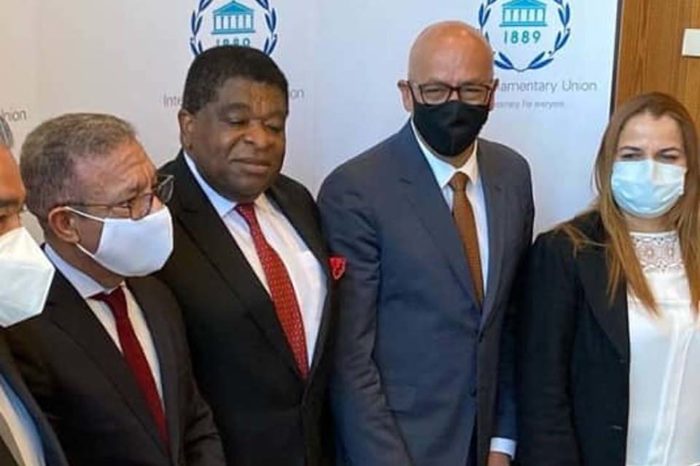 Jorge Rodríguez Unión Interparlamentaria reconocimiento