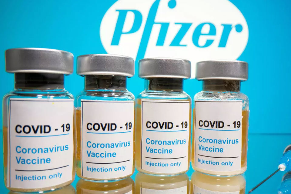 vacunas de Pfizer