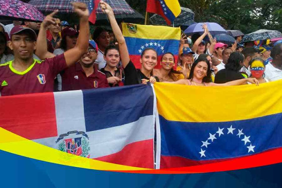 Migrantes venezolanos en El Caribe
