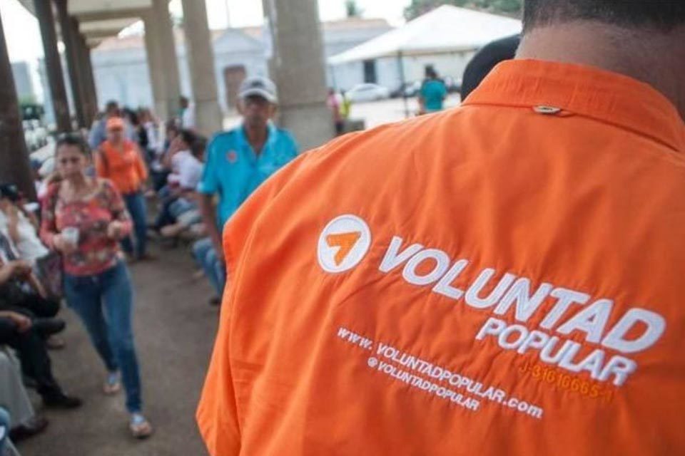 Voluntad Popular (VP) lluvias - candidato presidencial primarias