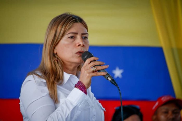 Yannelys Patiño covid-19 PSUV