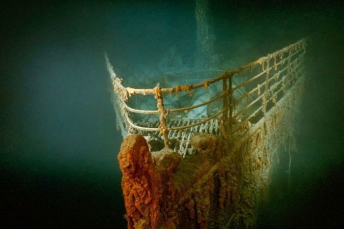 Vueltas que da la vida Titanic