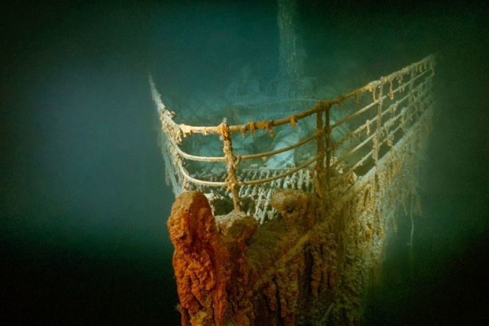 Vueltas que da la vida Titanic