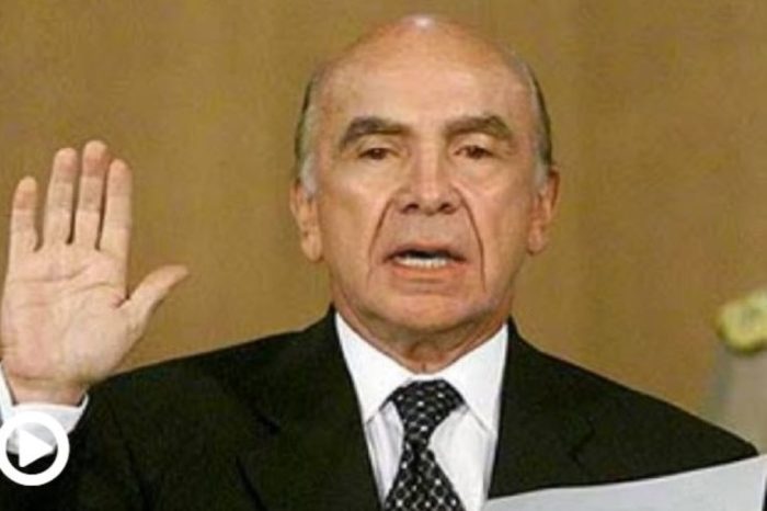 Chávez lloró Carmona