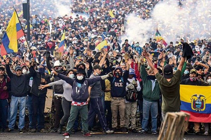 El gasolinazo en Ecuador