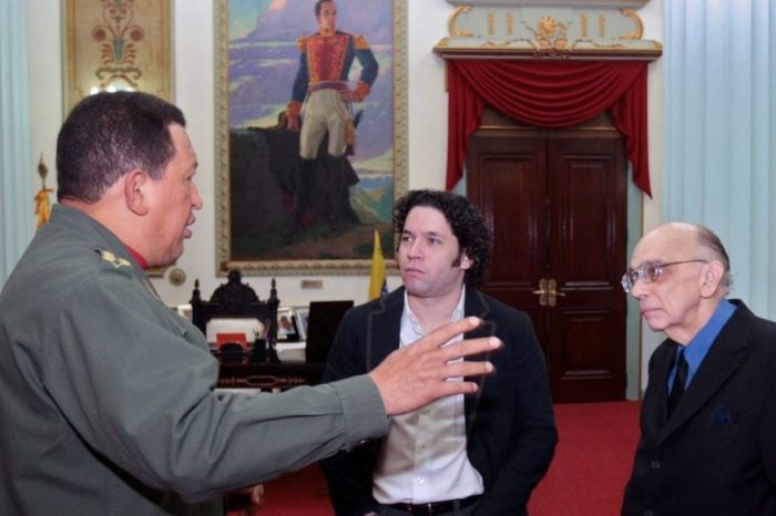 Gustavo Dudamel y la Ópera de París