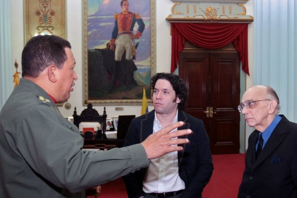 Gustavo Dudamel y la Ópera de París