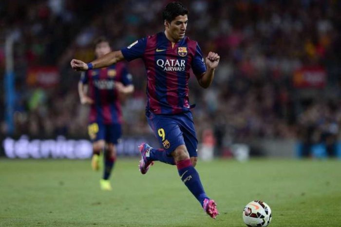en el fútbol Luis Suárez