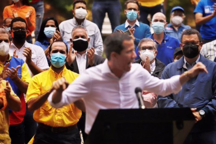 ¿Dónde está el sentido común? Guaidó