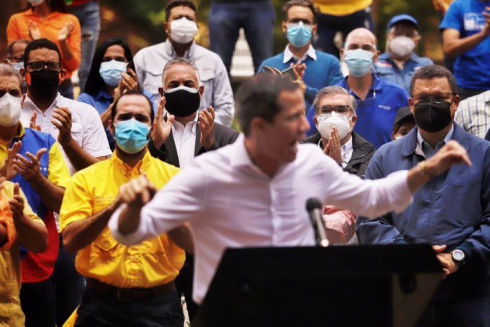 ¿Dónde está el sentido común? Guaidó