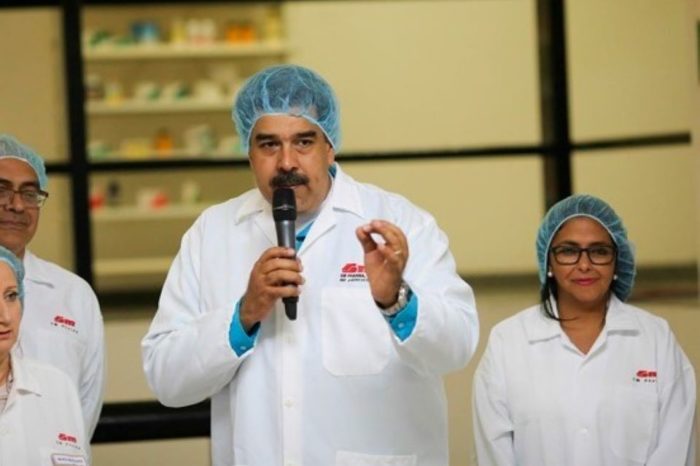 La pandemia conveniente Maduro
