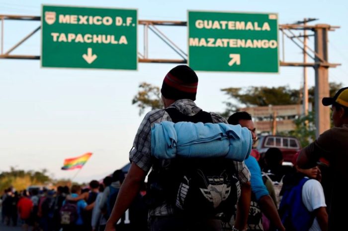 Migrar no es un delito