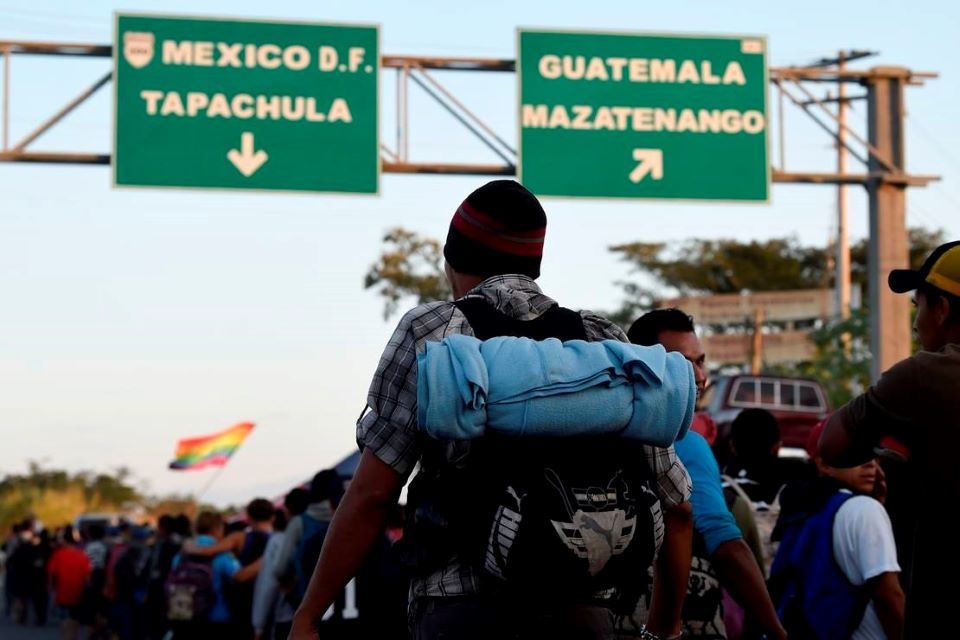 Migrar no es un delito