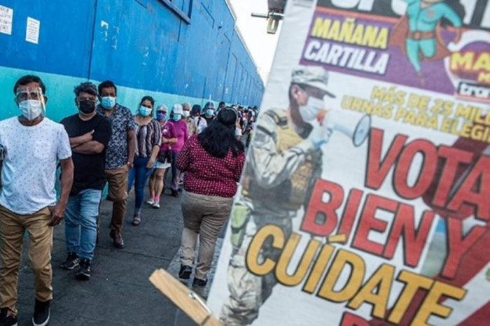 El diablo en contra del demonio