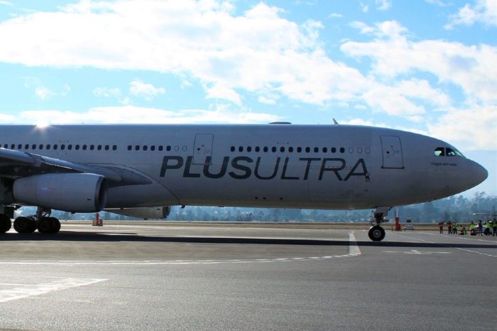plus ultra avion