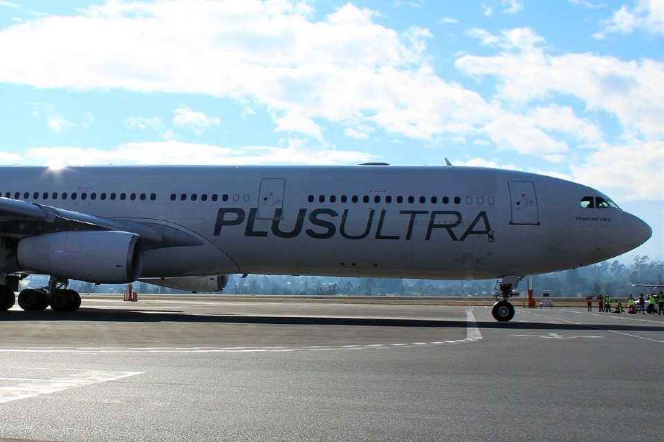 plus ultra avion