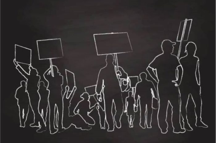 La desobediencia de la sociedad civil