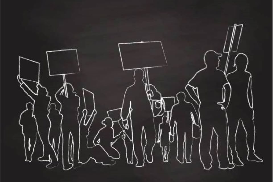 La desobediencia de la sociedad civil