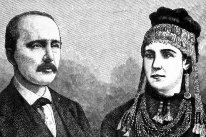 Extraordinario Heinrich Schliemann